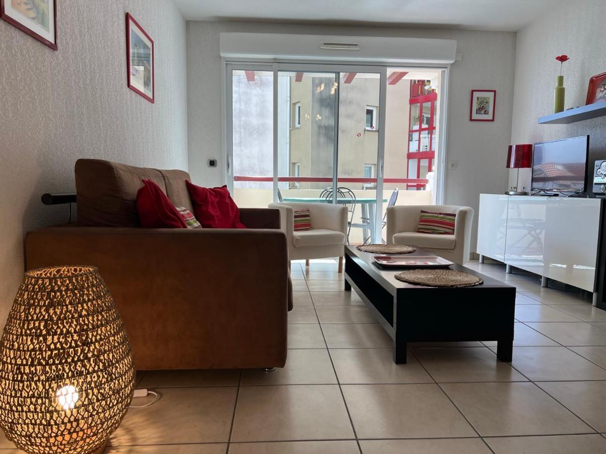 T3 Lumineux Avec Parking A Ciboure - Fr-1-239-895 Apartment Exterior foto
