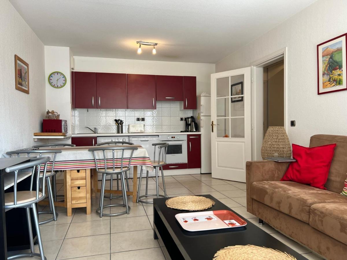T3 Lumineux Avec Parking A Ciboure - Fr-1-239-895 Apartment Exterior foto