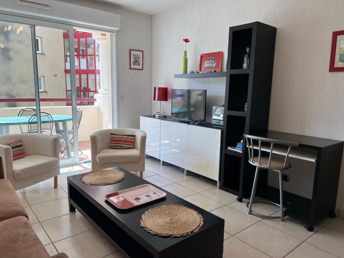 T3 Lumineux Avec Parking A Ciboure - Fr-1-239-895 Apartment Exterior foto