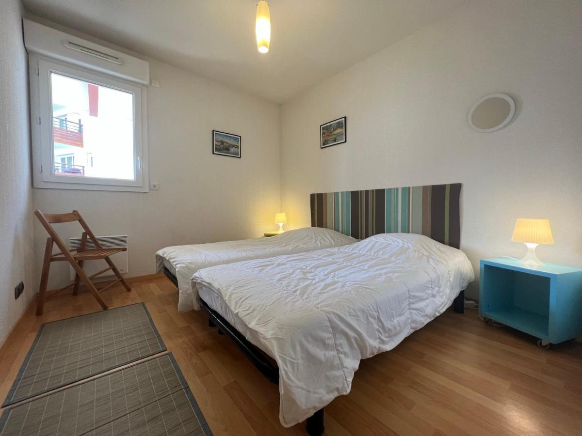 T3 Lumineux Avec Parking A Ciboure - Fr-1-239-895 Apartment Exterior foto