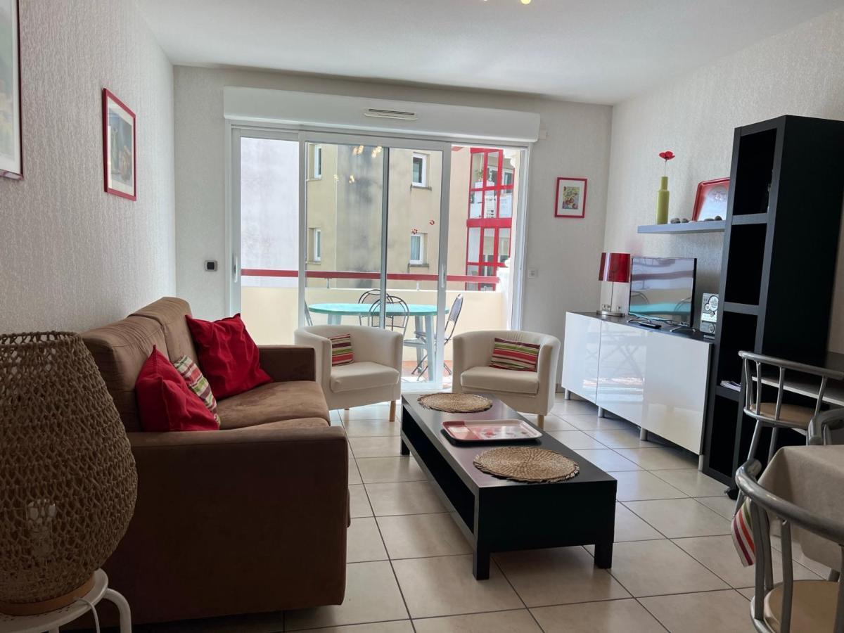 T3 Lumineux Avec Parking A Ciboure - Fr-1-239-895 Apartment Exterior foto